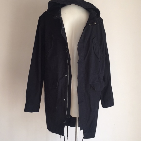 Other - Men’s black jacket Long NWT